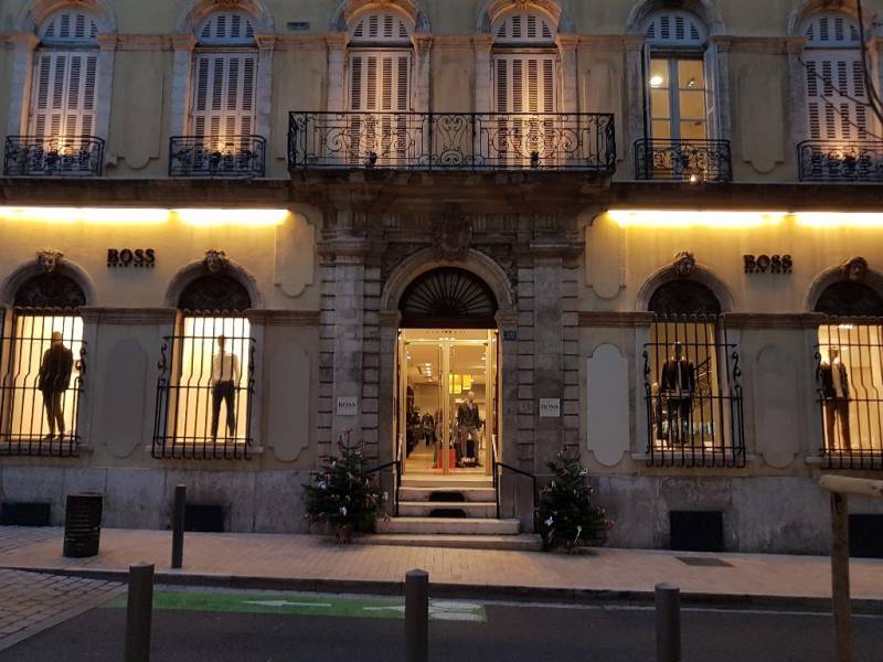NOTICE DE SECURITE ERP ET MISE EN CONFORMITE SSI  D'UN MAGASIN A MARSEILLE 13 